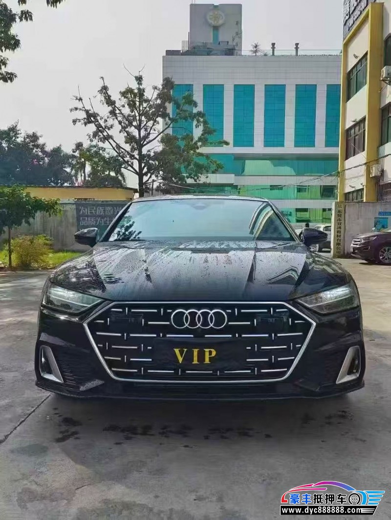 24年奥迪A7轿车抵押车出售