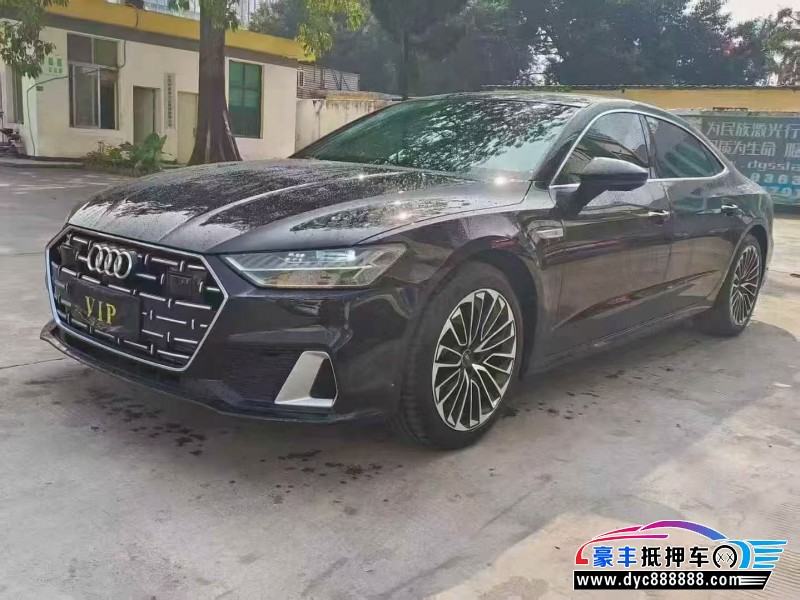 24年奥迪A7轿车抵押车出售