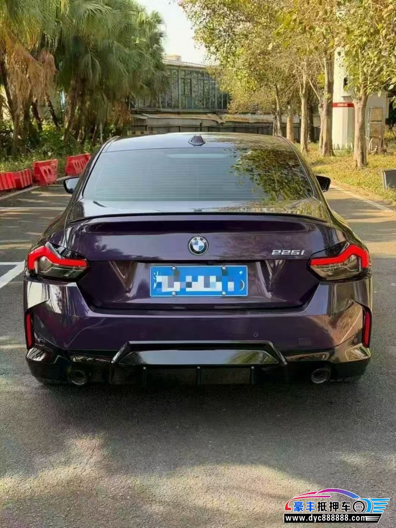 24年宝马2系轿车抵押车出售