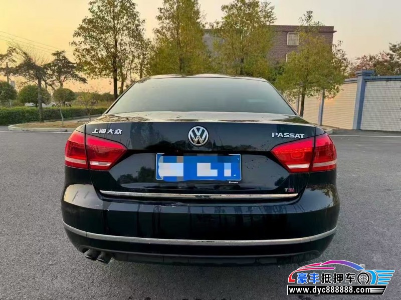 15年大众帕萨特轿车抵押车出售