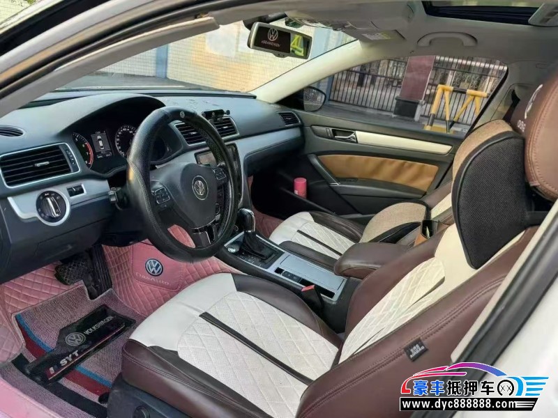 15年大众帕萨特轿车抵押车出售