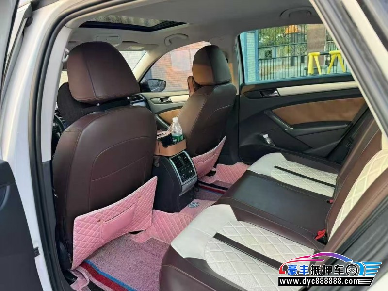 15年大众帕萨特轿车抵押车出售