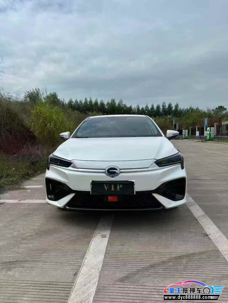 24年埃安魅S580轿车抵押车出售