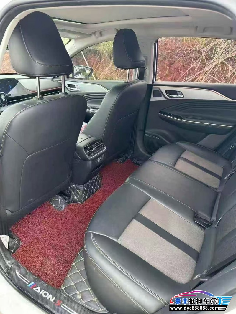 24年埃安魅S580轿车抵押车出售