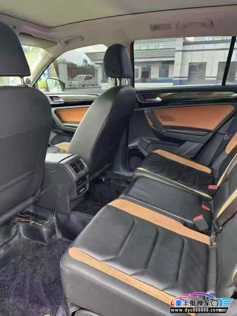 19年大众探岳轿车抵押车出售