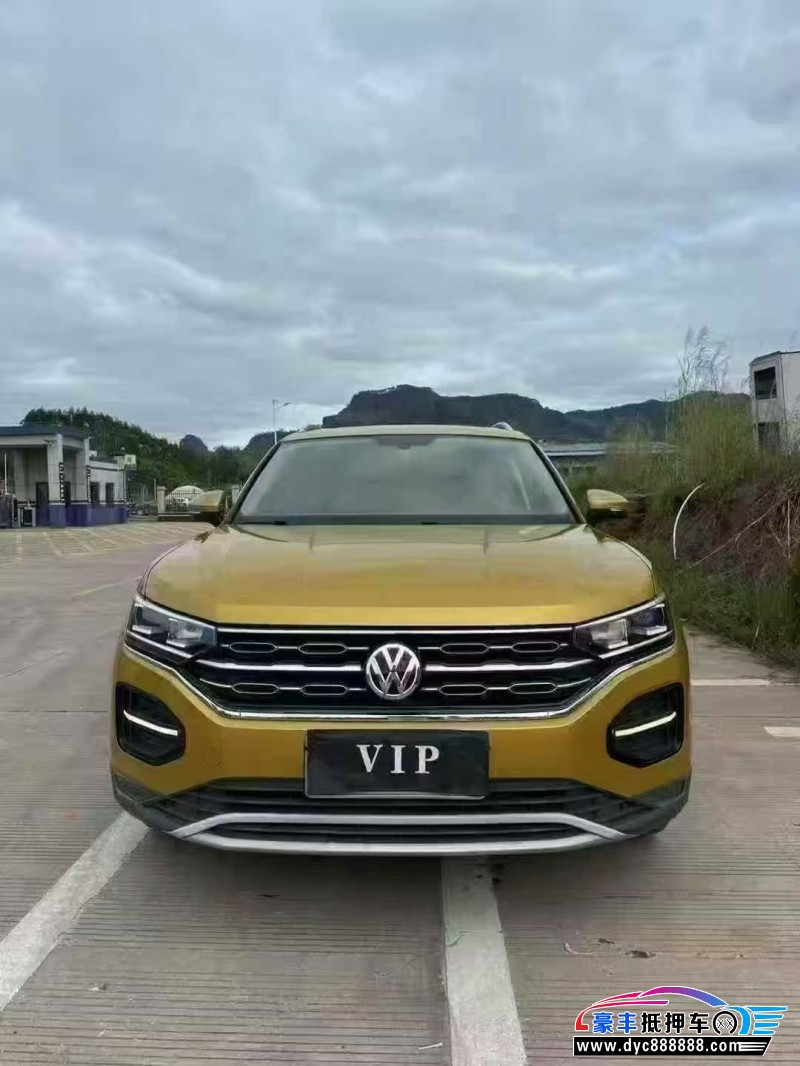 19年大众探岳轿车抵押车出售