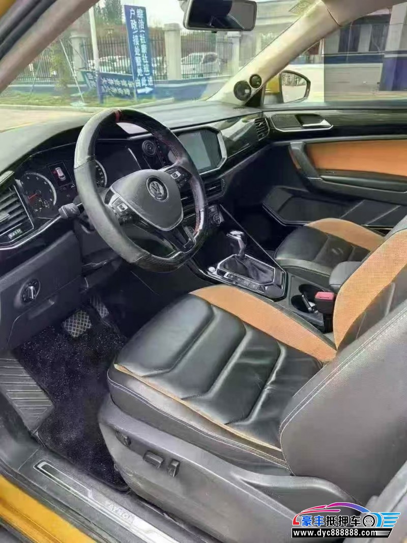 19年大众探岳轿车抵押车出售