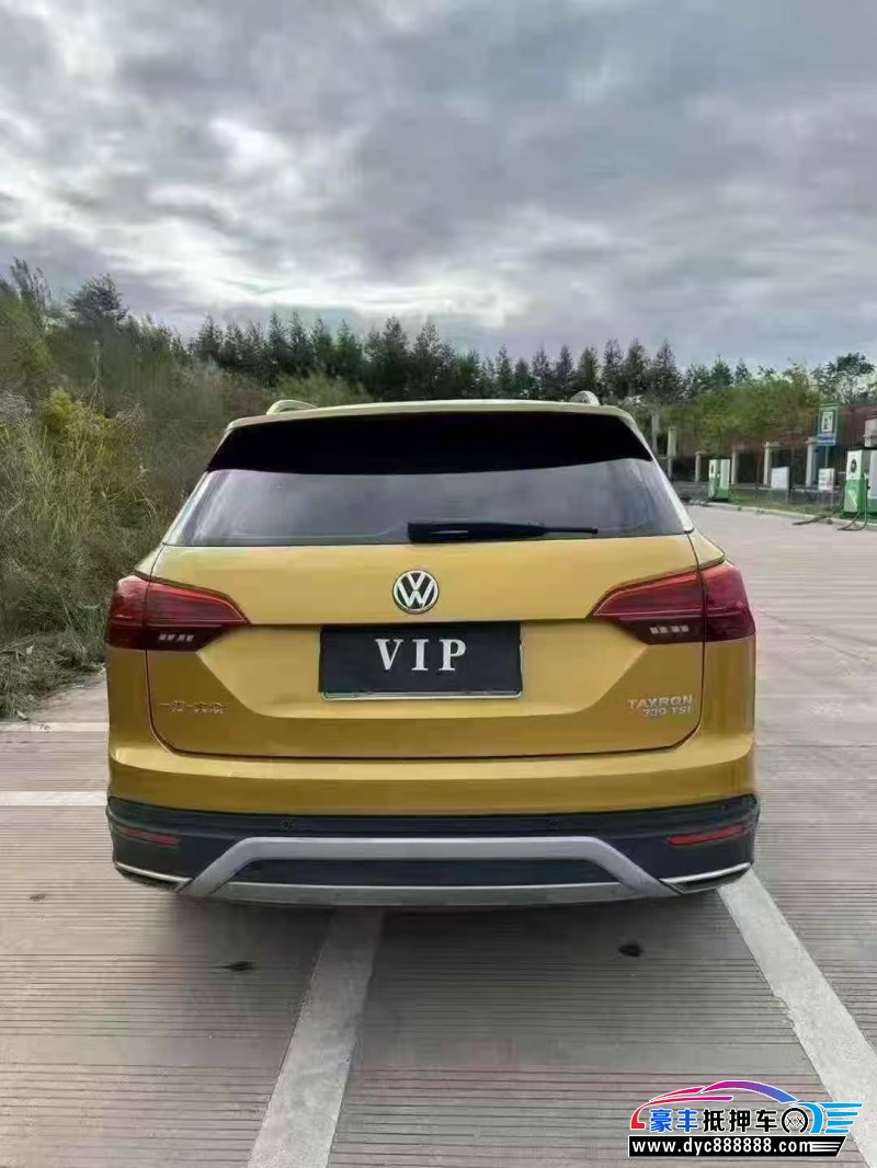 19年大众探岳轿车抵押车出售