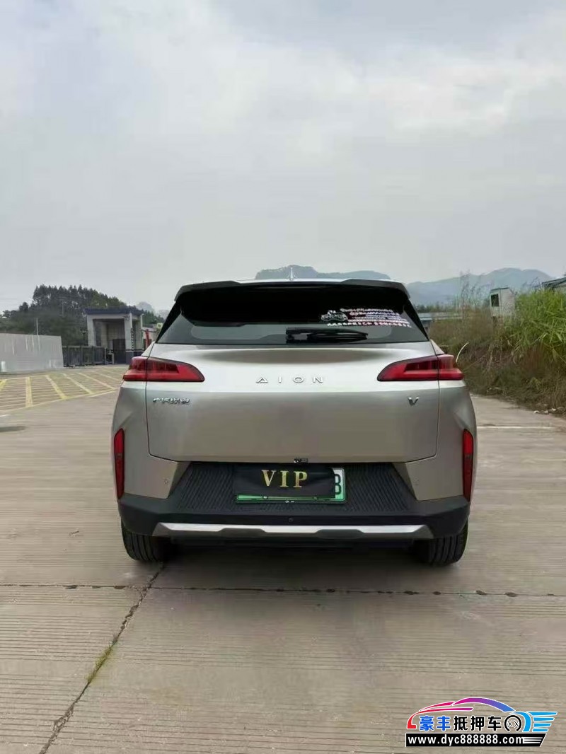 21年传祺埃安轿车抵押车出售