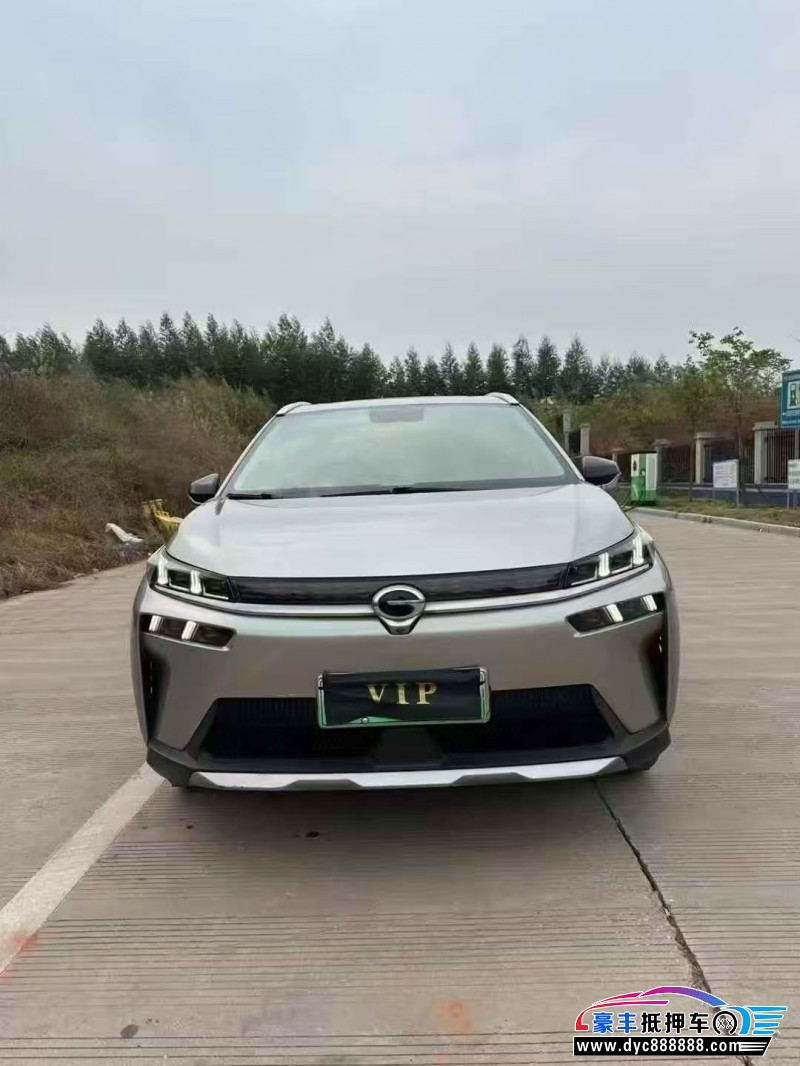 21年传祺埃安轿车抵押车出售