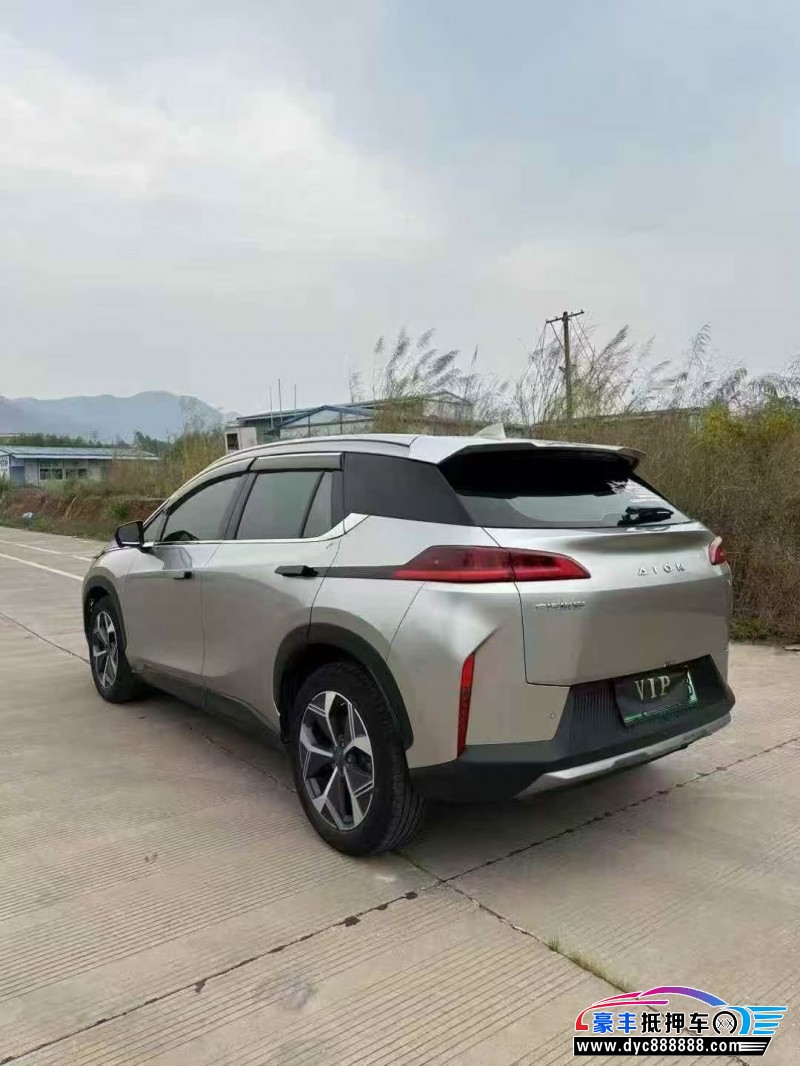 21年传祺埃安轿车抵押车出售