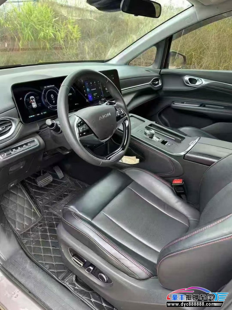 21年传祺埃安轿车抵押车出售