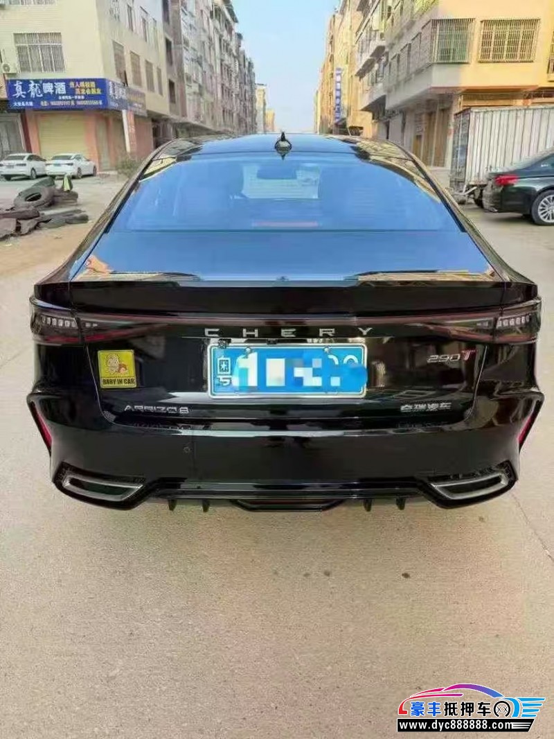 24年奇瑞艾瑞泽轿车抵押车出售