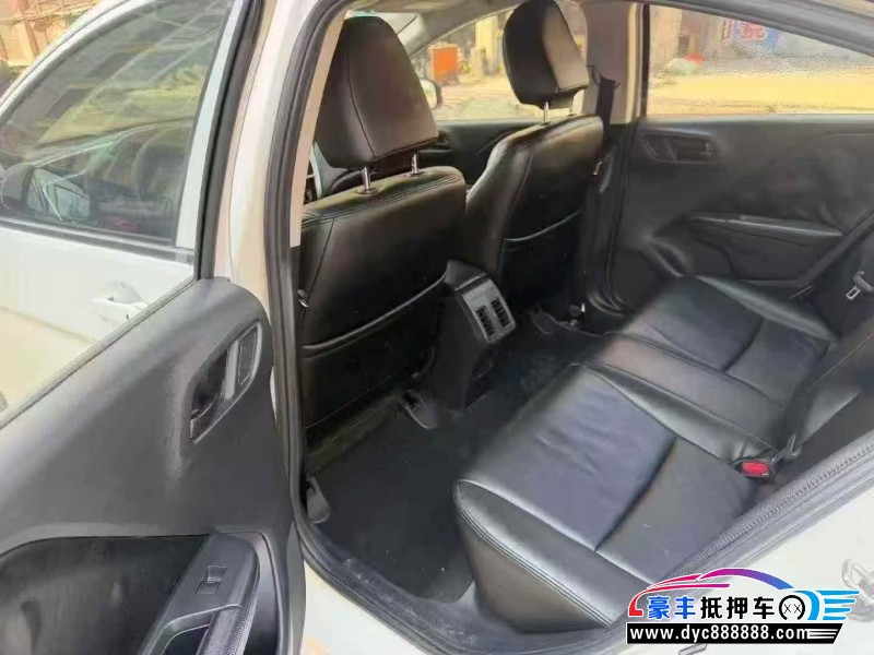 18年本田锋范轿车抵押车出售