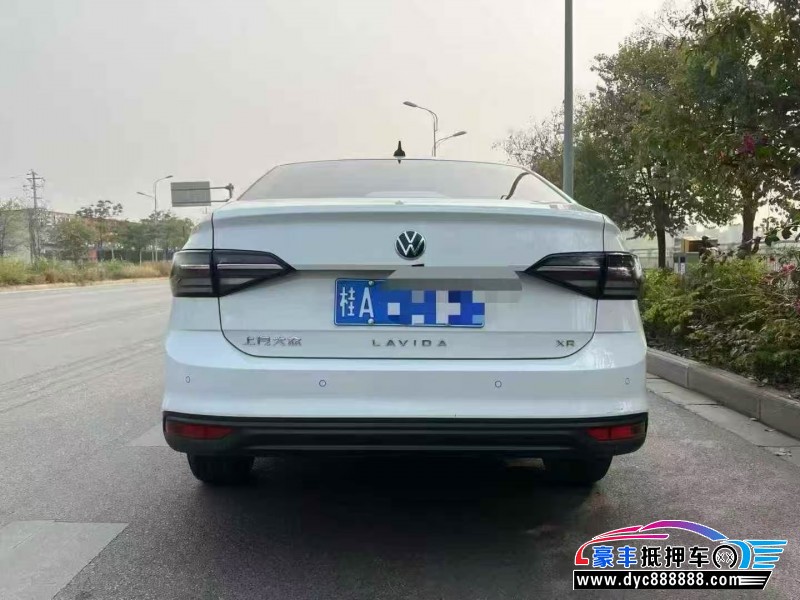 24年大众朗逸轿车抵押车出售