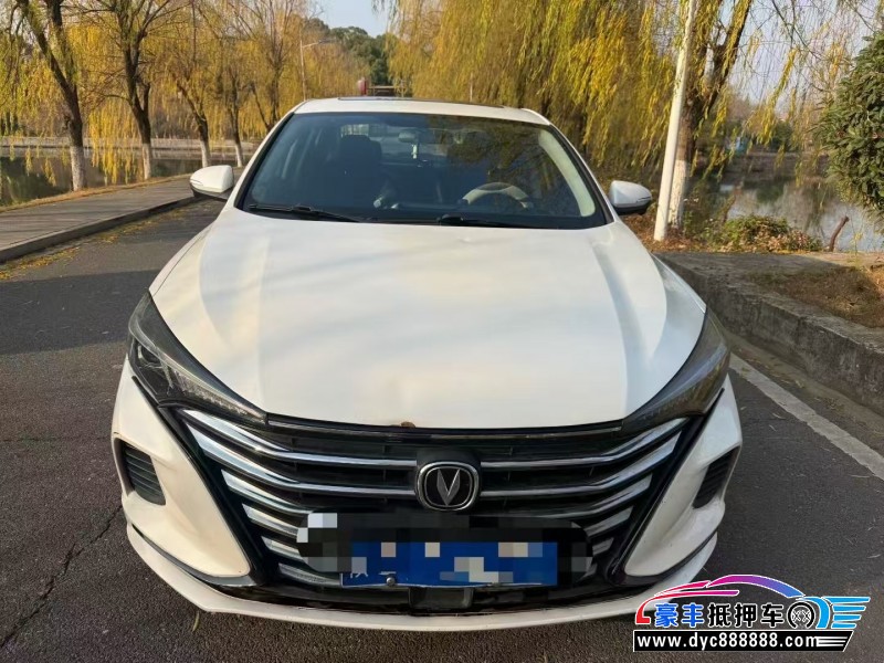 23年长安逸动轿车抵押车出售