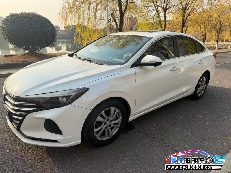 23年长安逸动轿车抵押车出售