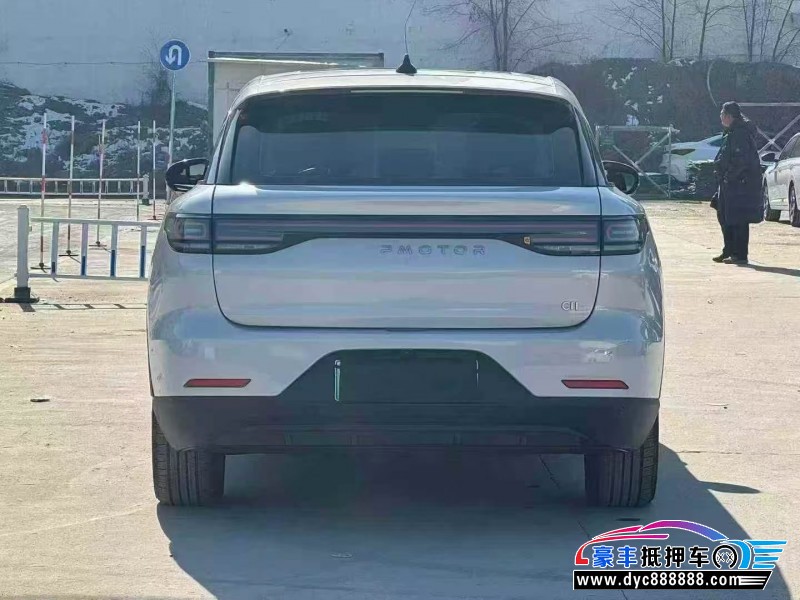 24年零跑C11轿车抵押车出售