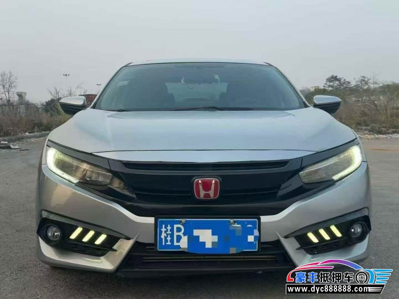18年本田思域轿车抵押车出售