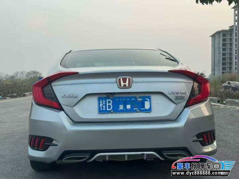 18年本田思域轿车抵押车出售