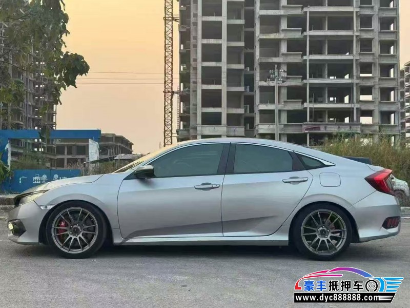 18年本田思域轿车抵押车出售