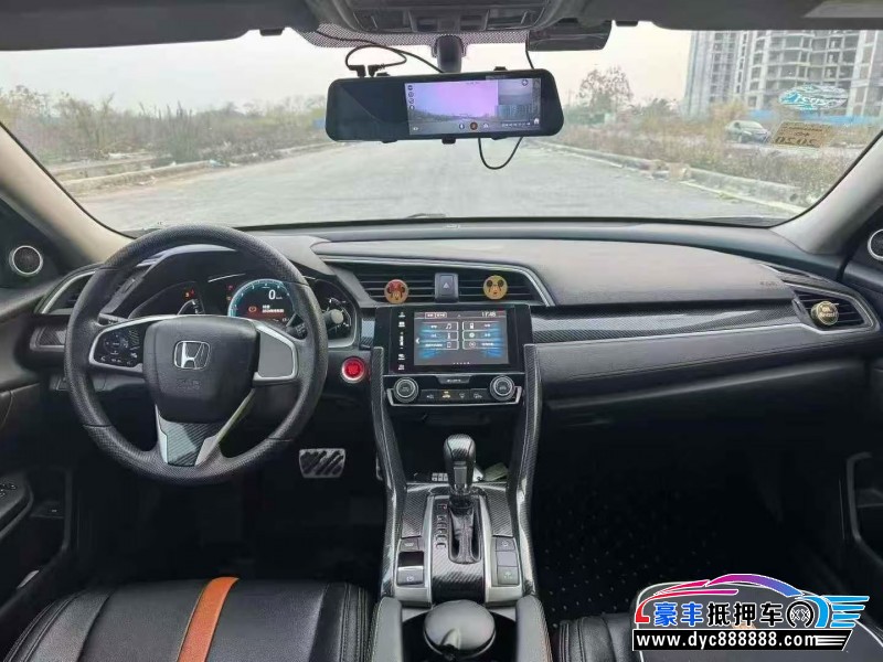 18年本田思域轿车抵押车出售