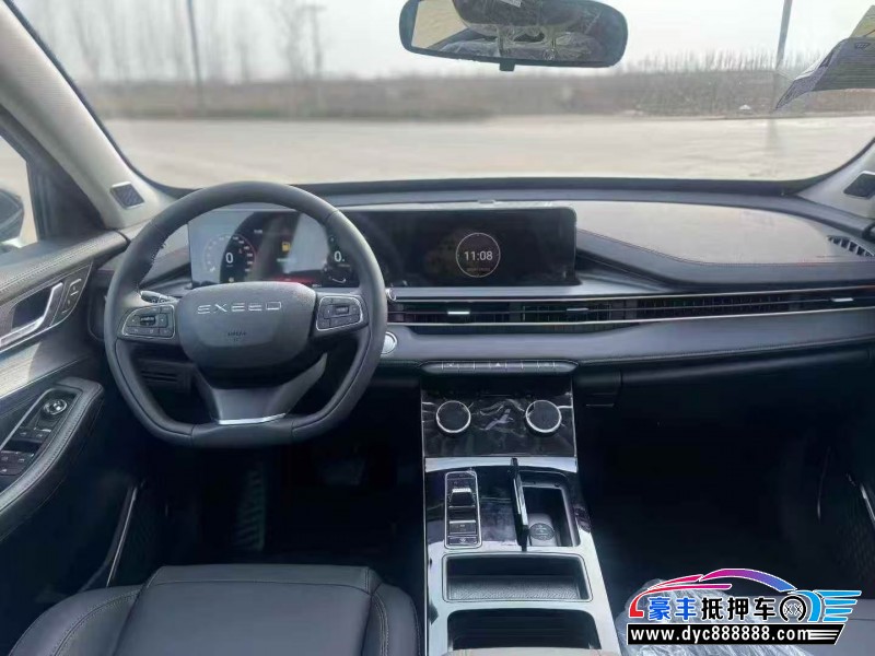 25年吉利星途追风轿车抵押车出售