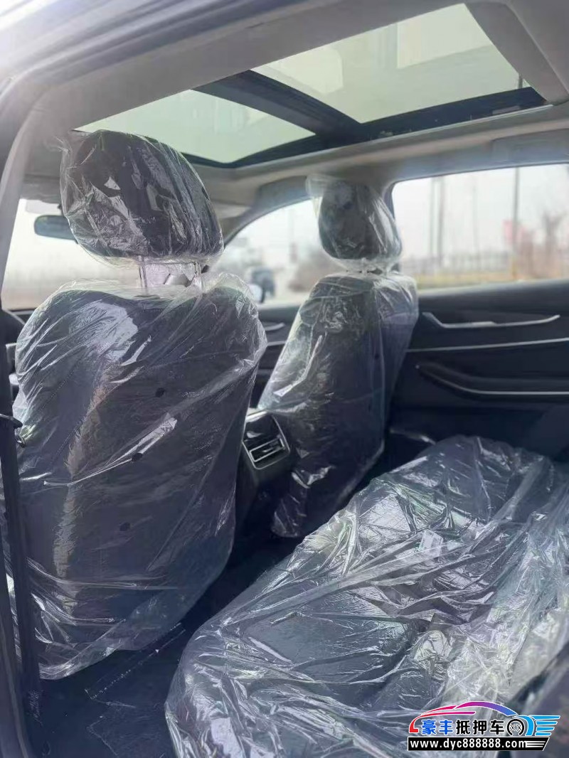 25年吉利星途追风轿车抵押车出售