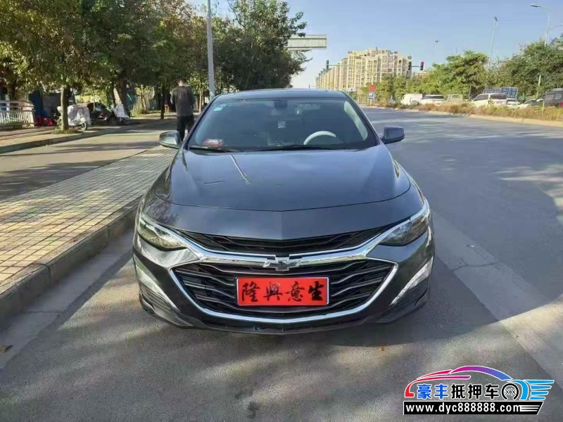 22年雪佛兰迈锐宝XL轿车抵押车出售