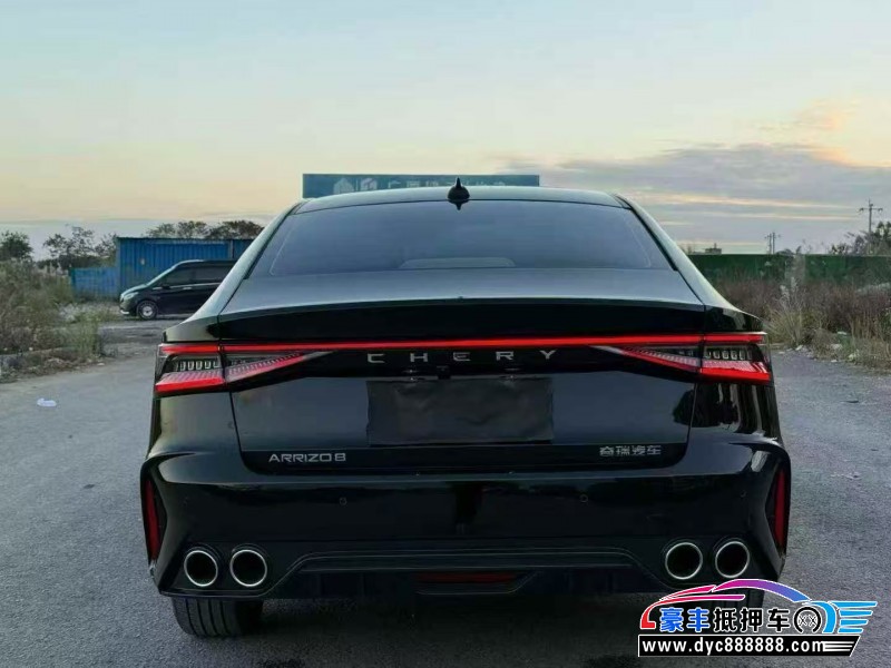 25年奇瑞艾瑞泽轿车抵押车出售