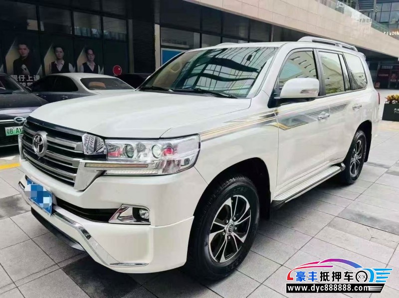 19年丰田兰德酷路泽（陆巡）轿车抵押车出售