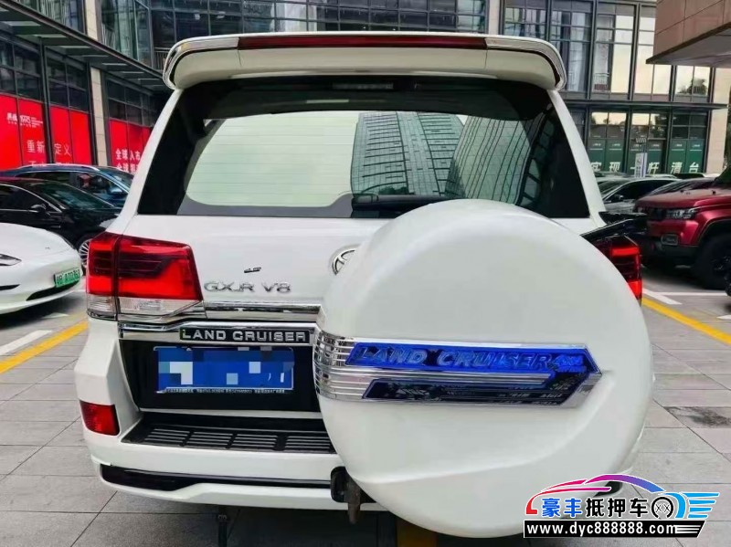 19年丰田兰德酷路泽（陆巡）轿车抵押车出售