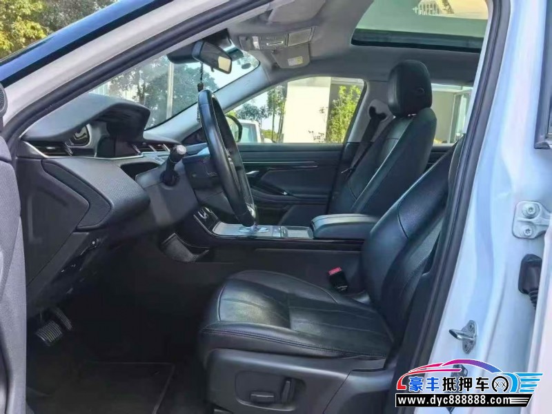 20年路虎揽胜极光轿车抵押车出售