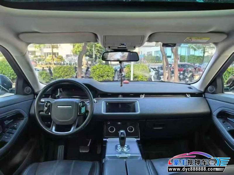 20年路虎揽胜极光轿车抵押车出售