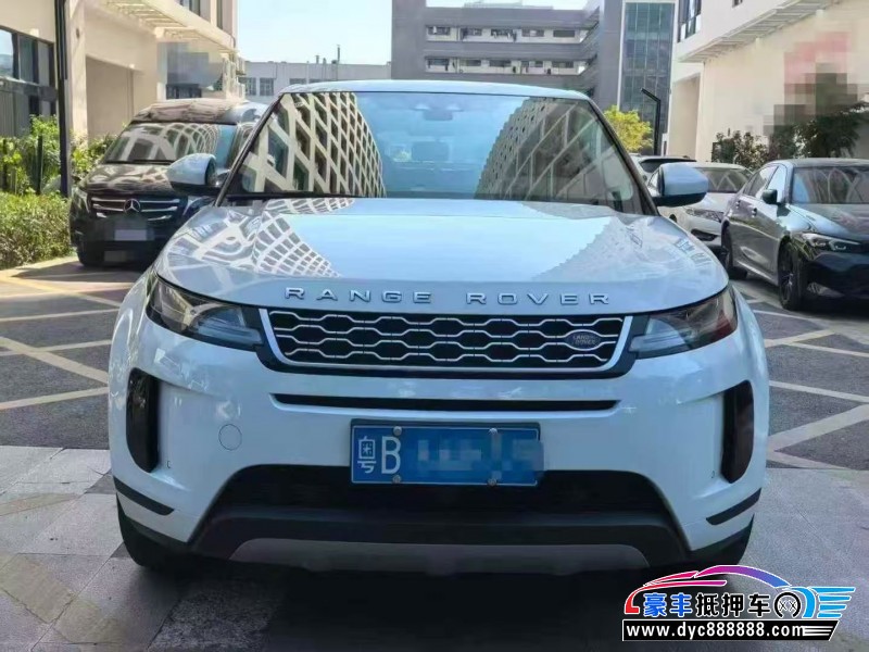 20年路虎揽胜极光轿车抵押车出售