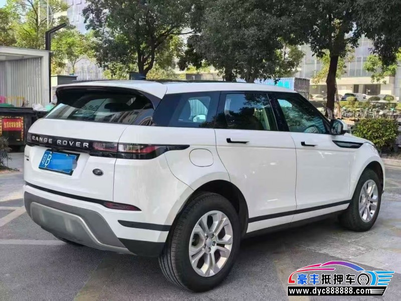 20年路虎揽胜极光轿车抵押车出售