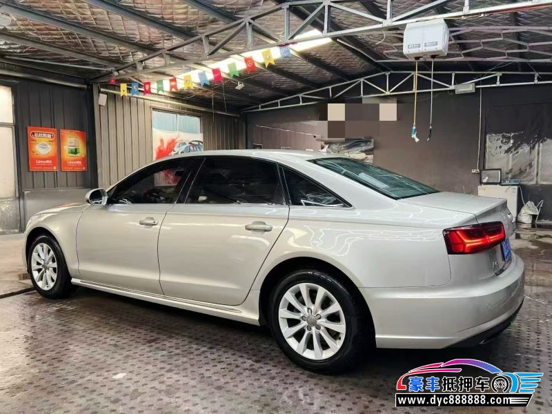 17年奥迪A6L轿车抵押车出售