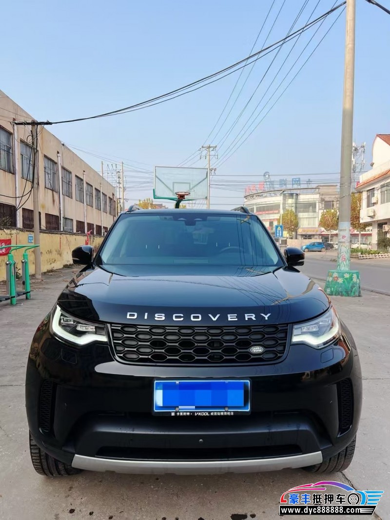 抵押车出售24年路虎发现5轿车