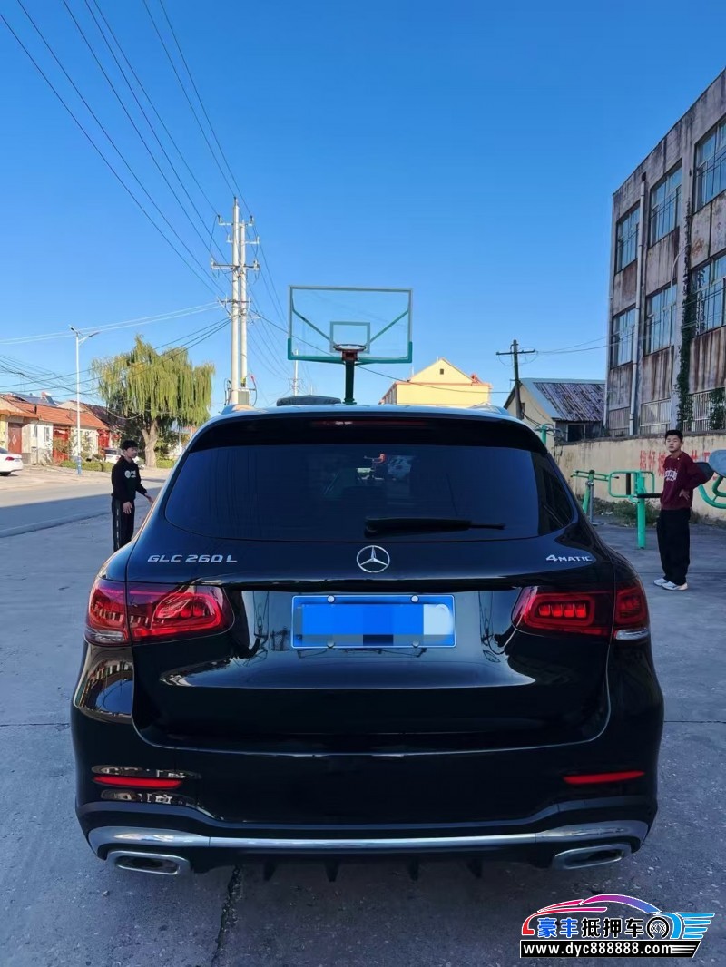 22年奔驰GLC轿车抵押车出售