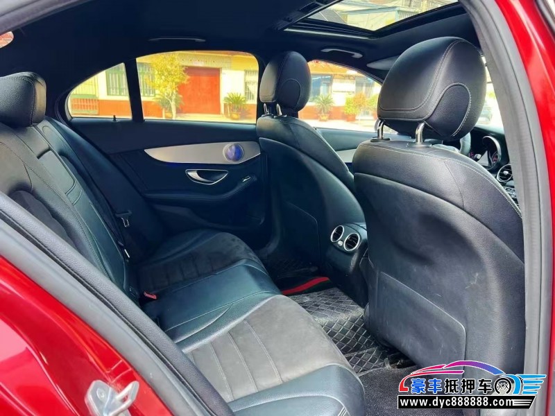 17年奔驰C轿车抵押车出售