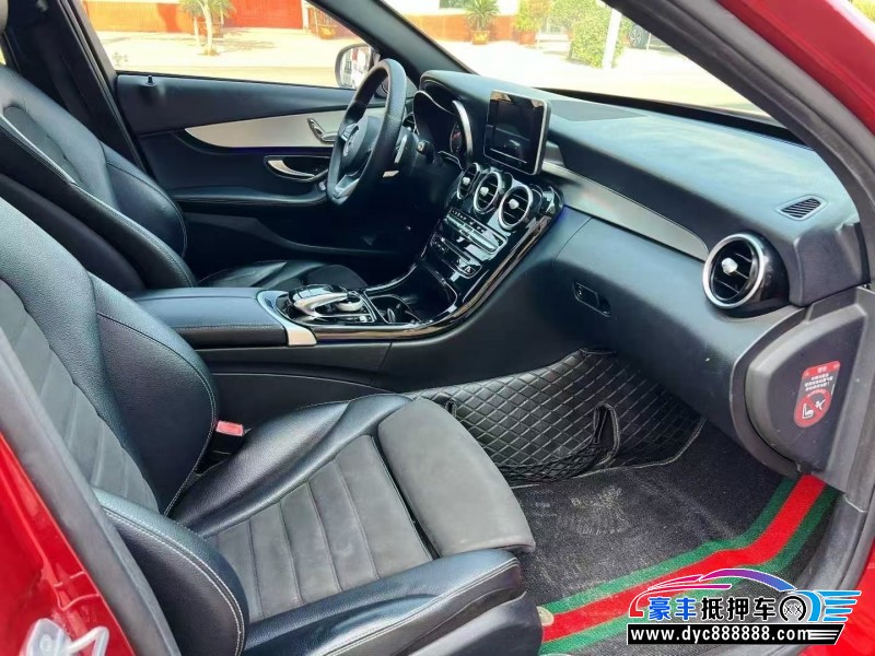 17年奔驰C轿车抵押车出售