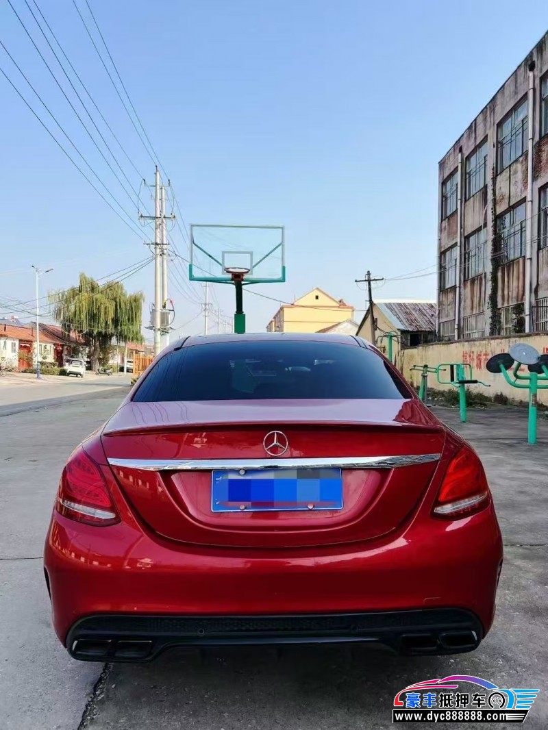 17年奔驰C轿车抵押车出售