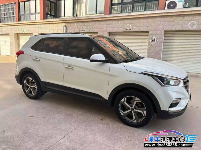 18年现代ix35轿车抵押车出售