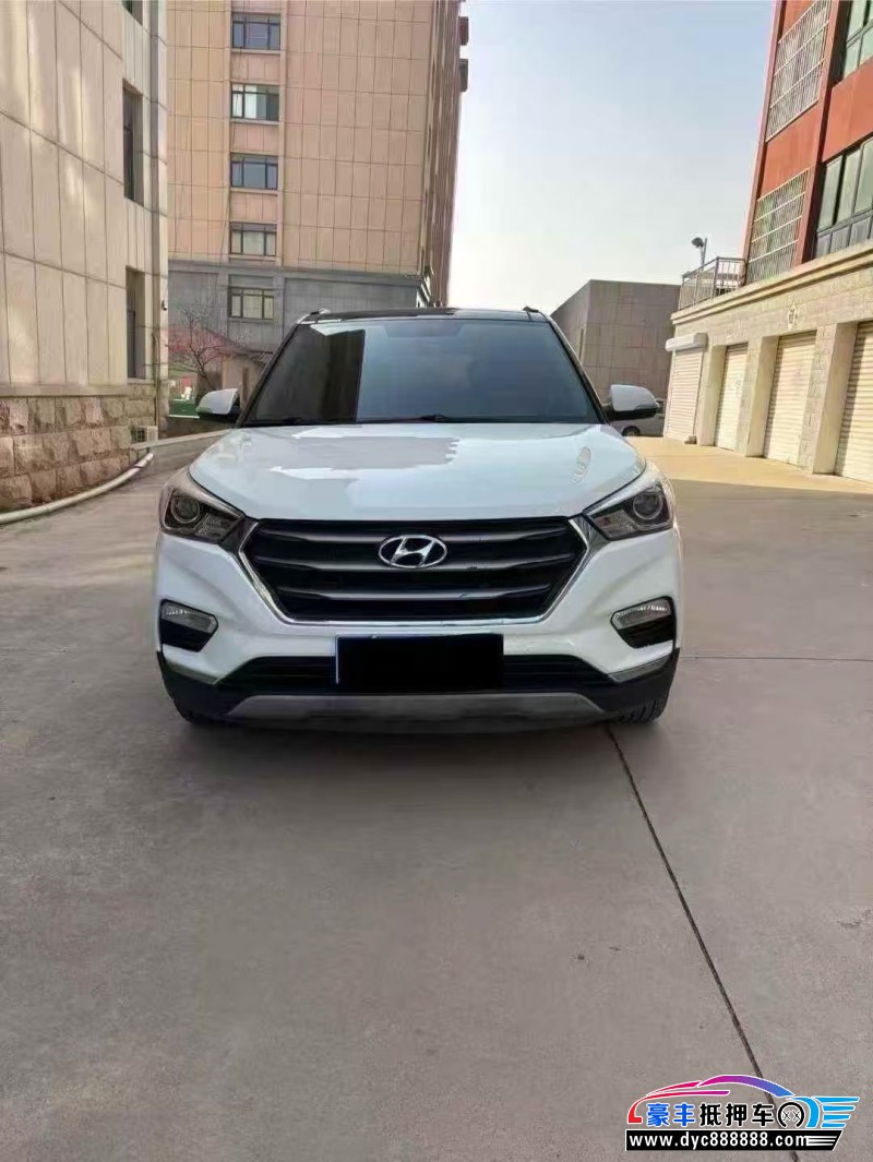 抵押车出售18年现代ix35轿车