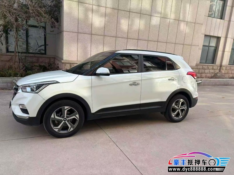 18年现代ix35轿车抵押车出售