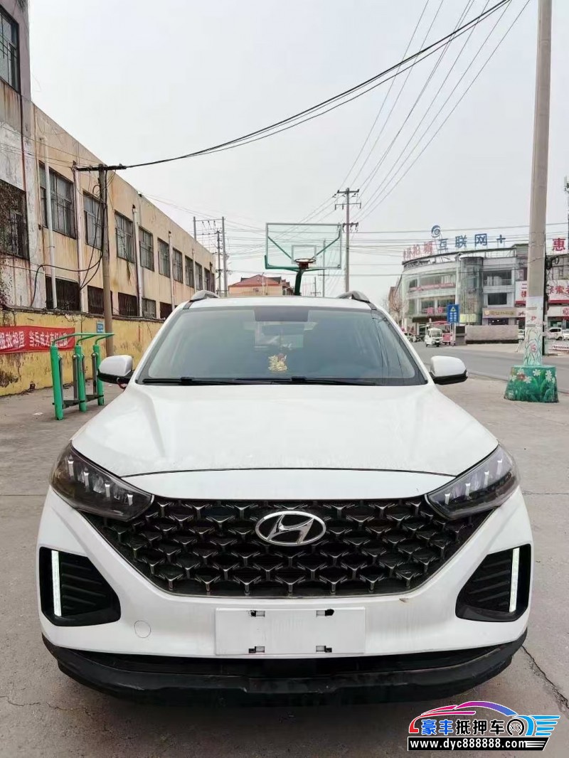 21年现代ix35轿车抵押车出售