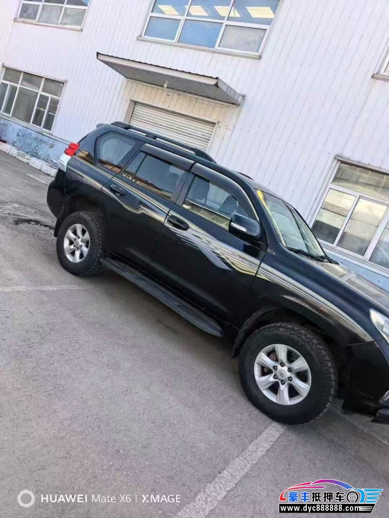 12年丰田普拉多（霸道）轿车抵押车出售