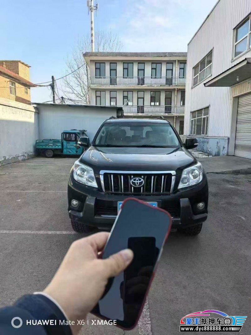 12年丰田普拉多（霸道）轿车抵押车出售