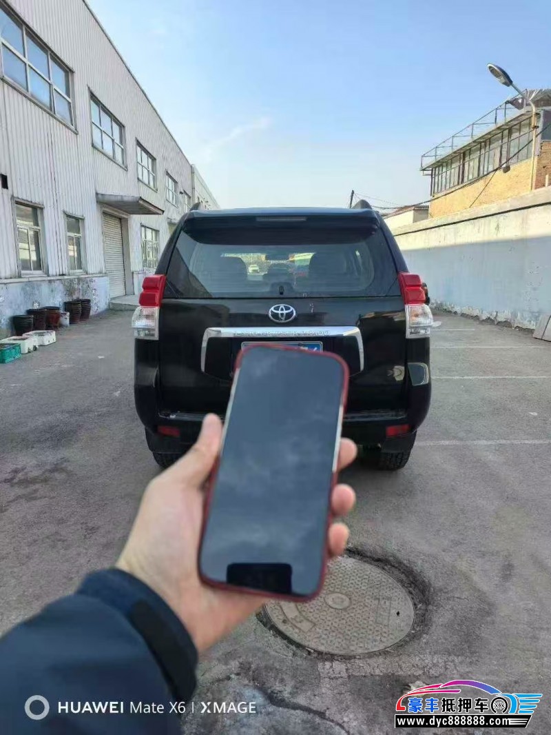 12年丰田普拉多（霸道）轿车抵押车出售