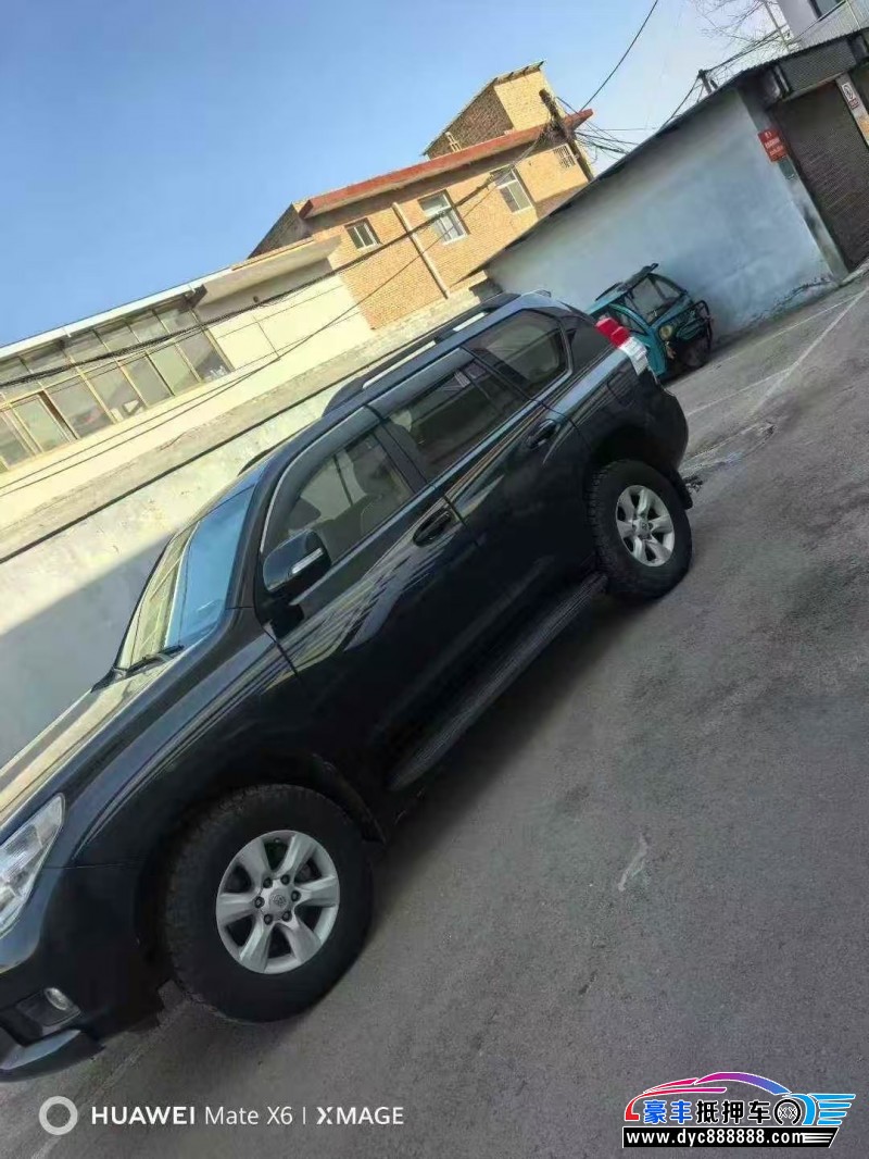 12年丰田普拉多（霸道）轿车抵押车出售